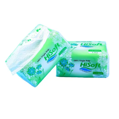 Soft and Gentle Facial Tissue for Sensitive Skin - 3 Ply, 200 Sheets