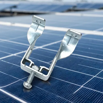 Solar Tiger Claw Clip for Solar Module Anti-Fall PV Roof Mounting System with Solar Panel Hook