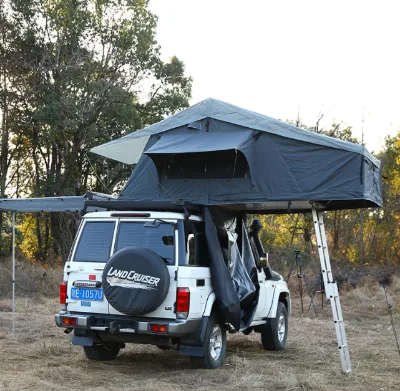 Waterproof Canvas Glamping Outdoor Tent Car Soft Top Tent Foldable