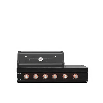 Replacement Gas Grill Heat Plate Set Stainless Steel Flame Tamer For 6 Burner BBQ Cooking Grate Support