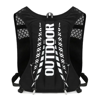 SG0524 Outdoor Multifunctional Men's Chest Bags Waterproof Chest Rig Bag for Men for Walking Jogging Running