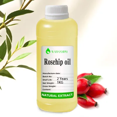 100% Pure Natura Rosehip Oil Organic for Face Body & Hair Care ColdPressed for Hair Growth Serum
