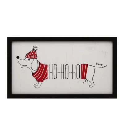 Custom Size Christmas Series 12 Inch Digital Photo Wood Frames for Pictures
