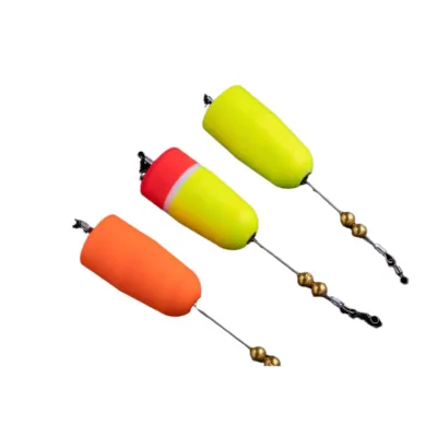 Source Sales Glow Fishing Float Steel Wire Copper Bead Lead Fishing Set with American-style Red Fish Float Large Buoyancy
