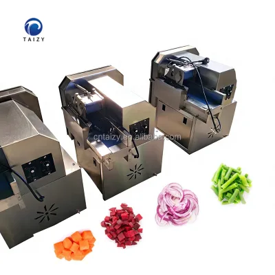 Parsley Pea Potato Pepper Pumpkin Radish Cucumber Cube Slicing Cabbage Shredding Fruit Vegetable Processing Machine