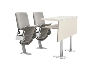 New Design Modern Wood Classroom Chairs Metal Frame for Student Use Commercial School Furniture Fireproof Feature 5-Year