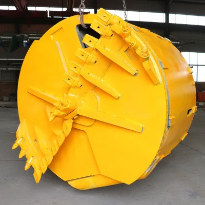 1800mm Reinforced Earth Bucket for Bauer BG45 Sany SR360 | Premium Piling Gear Hub | 25mm Heavy Duty Shell | TL25 Carbide Tipped
