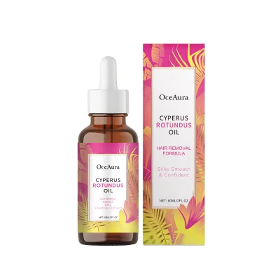 Private Label Body Skin Care Essential Oil Refreshing Moisturizing Cyperus Rotundus Universal Use Massage Body Oil