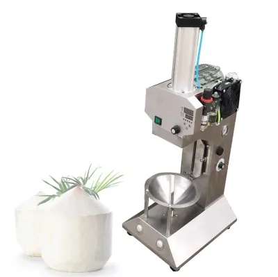 Factory Use Coconut Shell Removal Machine Precision Coconut Husk Processing Equipment Durable Coconut Peeling Machine Bakery