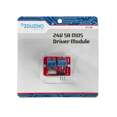 IFR520 24V 5A MOS Mosfet Transistor Driver Module for Robotics Applications
