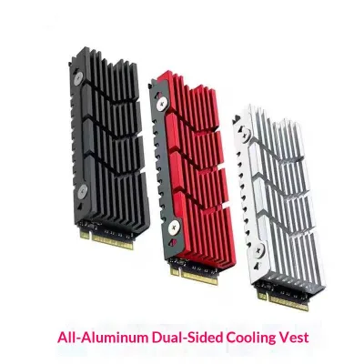M.2 2280 NVMe SSD Heatsink Cooler for M2 SSD Heatsink Desktop Cooling Computer PS5 Quick Heat Dissipation