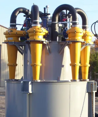Chunlei XC II F 350 High Efficiency Hydrocyclone Gold Ore Classification Sand Slurry Separation Gear & Bearing Mineral Separator