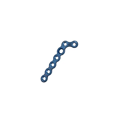 2.0 Series Phalangeal Metacarpal L-shaped Locking Plate Veterinary Orthopaedic Implant