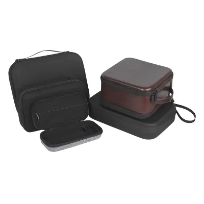 Custom Multi-color EVA Hard Case with Bespoke Molded Interior Specialized Handle and Mesh Pocket Factory OEM ODM Service
