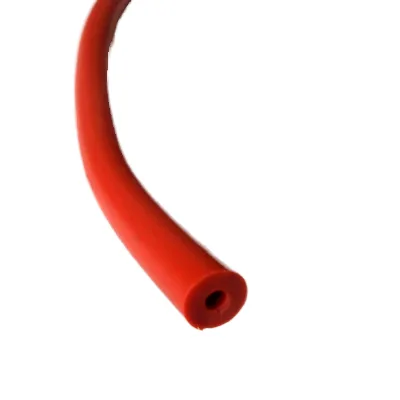 Transparent Silicone Rubber Tube Can Cut High Temperature and High Pressure Rubber Tube