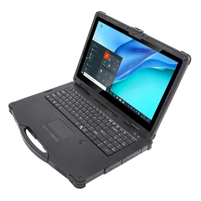 R15M Rugged Laptop Industrial 15.6 Inch windows 11 Pro Business Workstation Semi Laptop