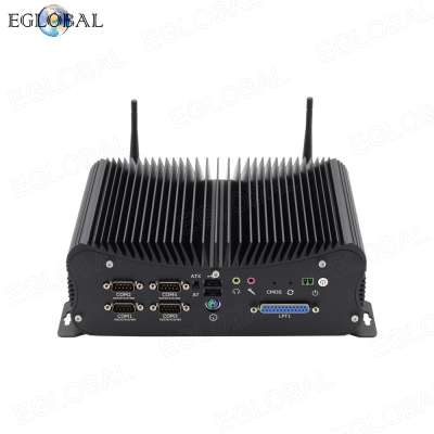 11th Gen CPU Core I5-1155G7 I7-1195G7 Slot 2* Lan 2DDR4 NVME 2280 SSD Max 64GB Without Cooling Fan Industrial Mini PC