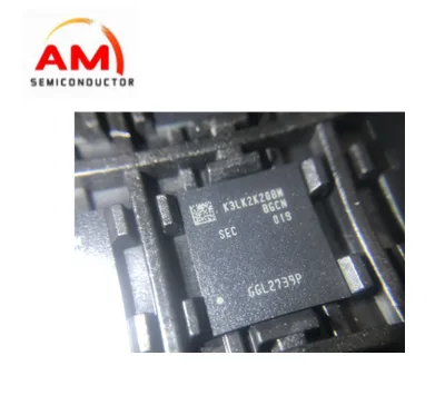 K3LK2K20BM-BGCN 496FBGA LPDDR5 5500Mbps 6GB running memory