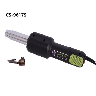 Electric Portable Welding Gun with Ceramic Heating Core Wholesale Plastic Welding Torch for PVC/PP/PE Soldering