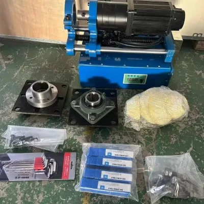Portable Electric Line Boring Machine for Excavator Hole Repair