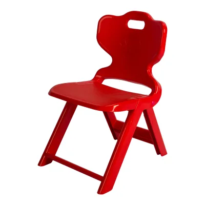 Colored Beautiful Plastic Children's Chair for Wholesale