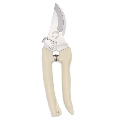 Wholesale Garden Shears with Stainless Steel Beak Thick Branch Pruning Pruning Shears for Potted Plants Flowers Plastic Handle