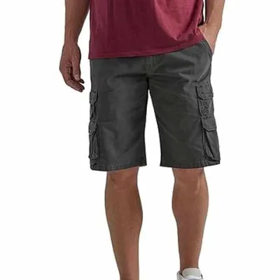 Oem Wholesale Cotton Cargo Shorts Quick Dry Men Street Wear Casual Straight Multi Pocket Cargo Shorts Breathable Cargo Shorts