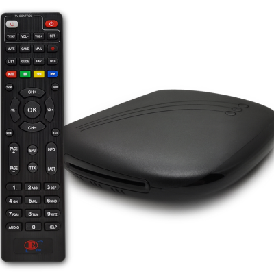 OEM ODM China Factory Discount Price Annex B 7days EPG digital mpeg4 tv receiver