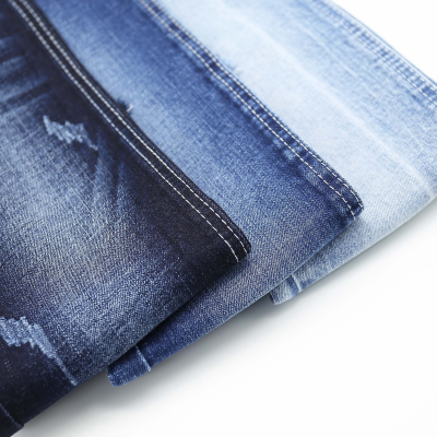 98%Cotton 2%Spandex 11.5 Oz  Good Stretch Denim Fabric for Woman Jeans