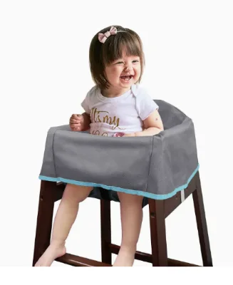 Durable Baby Kids High Chair Covers to Protect Against Germs and Messy Meals High Chair Covers for Restaurant