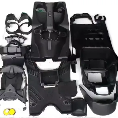 Direct selling scooter WBS150 body parts ABS plastic+PP+lamp motorcycle full set of fairing plastic exterior parts