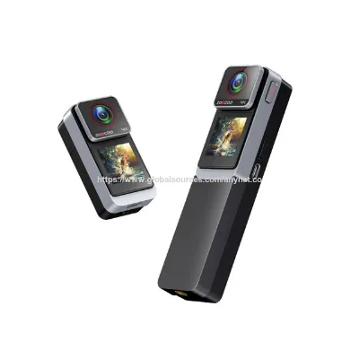 OEM 4K Action Camera with Dual Touch Screens | WiFi Sports Camera with Stabilization