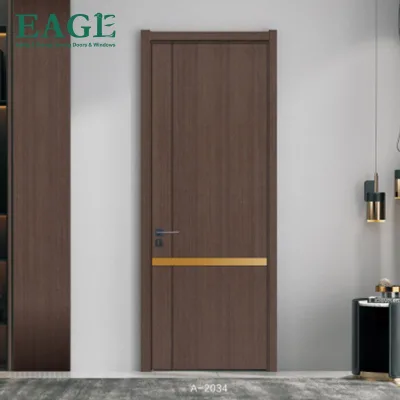Professional China Wooden Door Solid Veneer Wood Oak Wall Panel Door Price