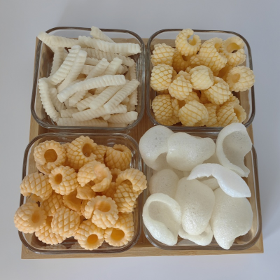 Special Snack Food Crispy Puffed Snack Shrimp Food Snacks