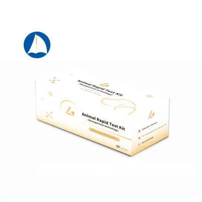 Veterinary Kit Bovine Brucella Antibody Test Blood test Health Care  BRU Ab Rapid Test Kit for Cow