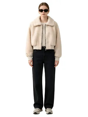 High Quality Solid Color Womens Jacket Casual Coat Autumn Winter Custom OEM Fashion Outerwear Wholesale Supplier