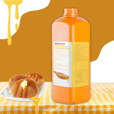 Factory Direct Sales Concentrated Syrup Fructose Flavored Syrup for Favorite Drink