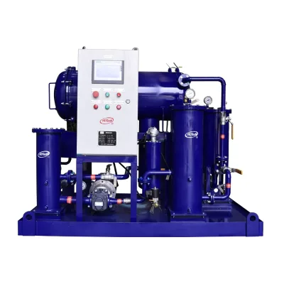 Customized Design Mineral Oil Purifier to Remove Free/emulsed/disolved Water in Mineral Oil