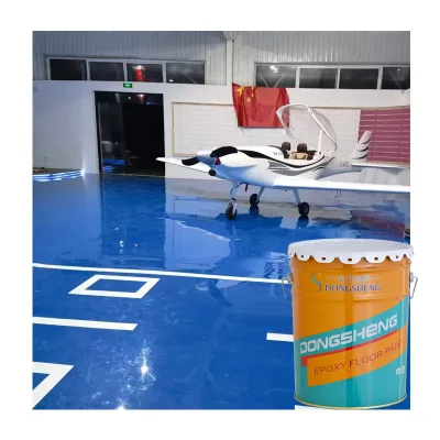 Dong ShengNew Arrival Epoxy Floor Paint Resin Coating Garage Floor Paint Best Garage Floor Paint Epoxy