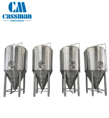 Stainless Steel Conical Beer Fermentation tank 500L 1000L