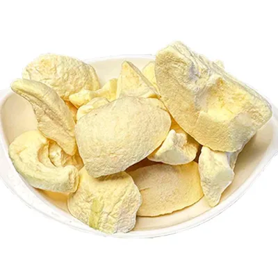 Hot Selling Freeze Dried Apple Chips Wholesale Price Freeze Dried Apple Crispy Freeze Dried Apple Chips Without Sugar