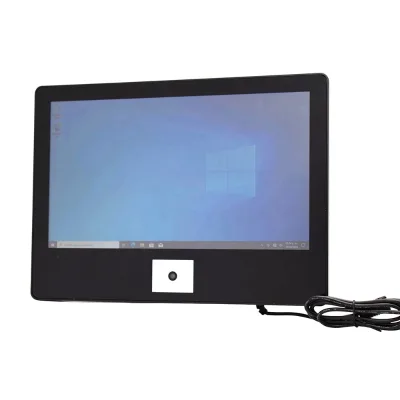 WPC116-02 11.6 Inch Touch Screen Windows Price Checker Device with Barcode Reading Scanner