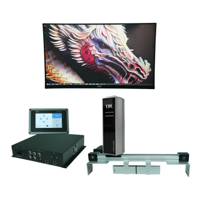 Arise OR-B New 5MP UV/Eco Solvent Web Video System for Roll-to-roll Digital Printing Machine 1200m/min Speed Auto Cruising CE