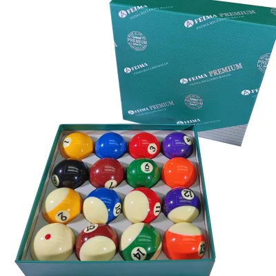 2024 best selling manufacturer Factory standard Regular size 57.2mm resin billiards ball set billiard accessories