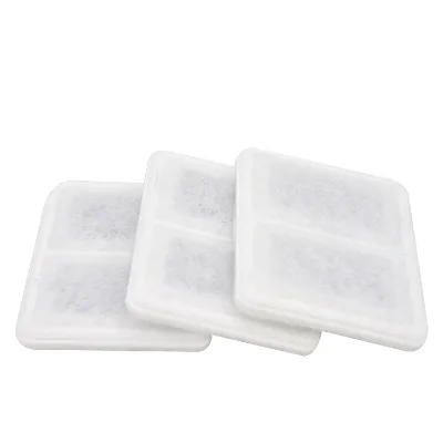 Carbon Activated Filters Free Fall Pet Fountain Filter Cartridges Compatible With Whiske*City Brand Fountains