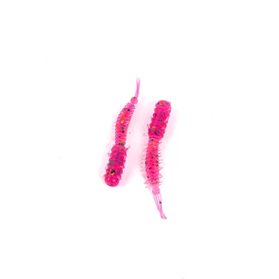 Factory Direct Artificial Soft Bait-Feather Fly Bait Made of Rubber Foam Fly Bait