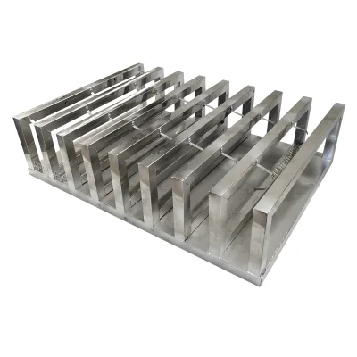 HAPPINESS 13 Shots Wholesale Stainless Steel Single Row Rack Suppliers and Manufacturers