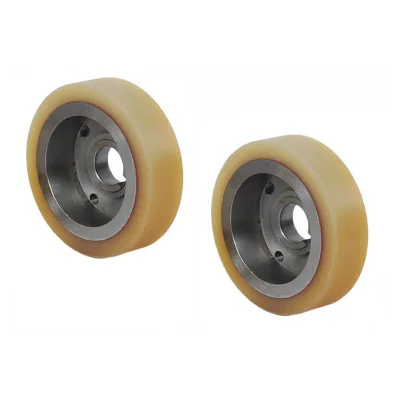 Custom Polyurethane Rolling Wheels PU Industrial Wheel Cast Roller Wheels