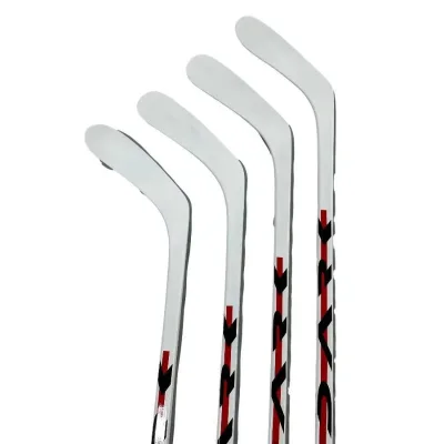 Custom color stick 100% full carbon fiber goalie hockey sticks in difference size 25''26''27''