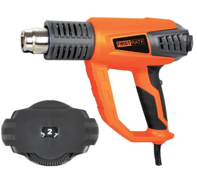 1800W Temperature Control Heat Gun Air Handheld Heating Element Diy 220V Heat Gun for Epoxy Resin